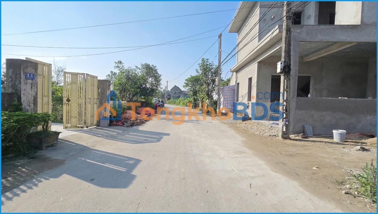 Đất nền Thạch Bình Hà Tĩnh 179m² 2 tỷ - Sổ đỏ chính chủ