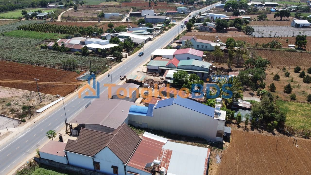 Đất nền ĐT724 Đức Trọng 548m² 4.8 tỷ - Sổ đỏ chính chủ