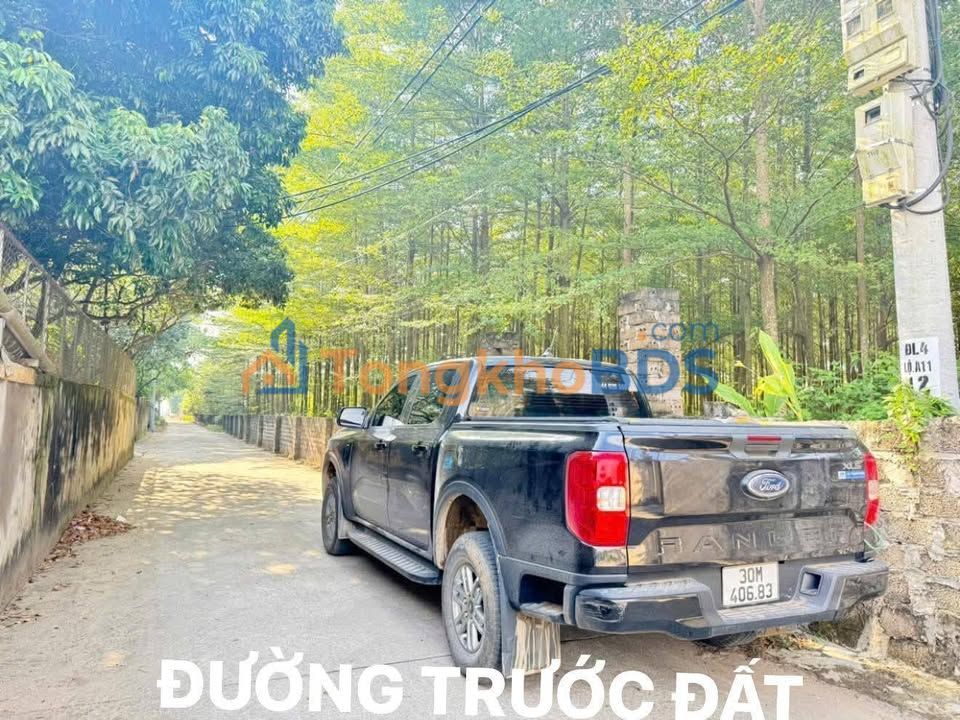 Đất CLN Thụy An Ba Vì 6.579m² giá 7.31-9.12 tỷ - Sổ đỏ chính chủ