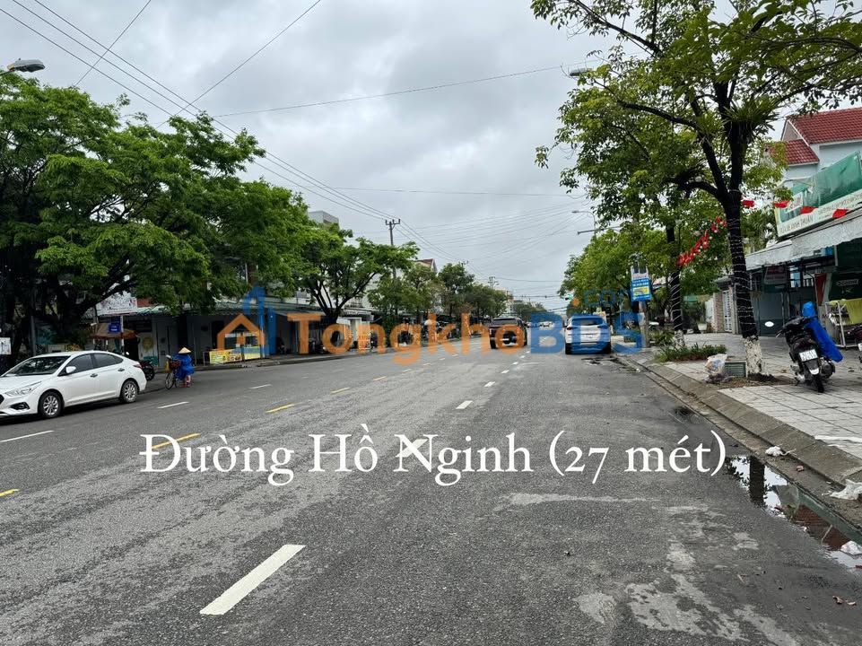 Nhà phố Hồ Nghinh 161m² 6xx tỷ - Ô tô vào nhà