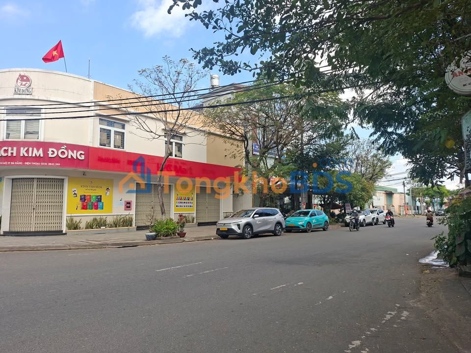 FrontHouse Tú Mỡ Cẩm Lệ 121m² - Mặt tiền kinh doanh