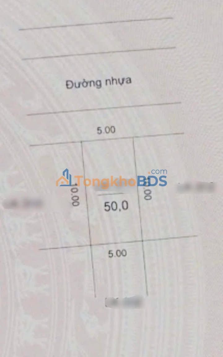Đất nền Bà Triệu Hà Đông 50m² giá 8 tỷ - Sổ đỏ chính chủ