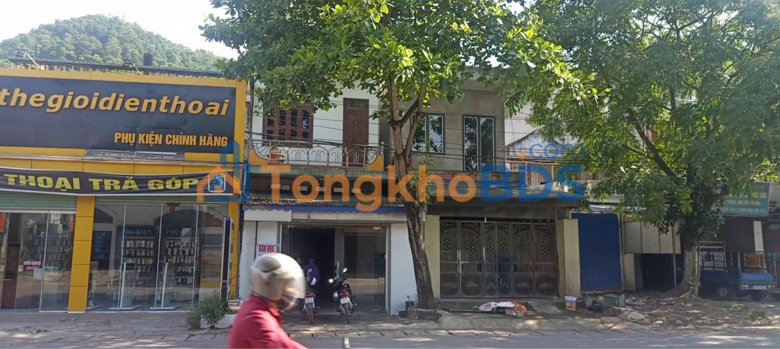 Nhà phố QL3 Bắc Kạn 88m² 3 tỷ - Mặt tiền kinh doanh