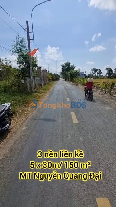 Đất nền Cần Đước Long An 150m² 1.23 tỷ - Đầu tư dài hạn