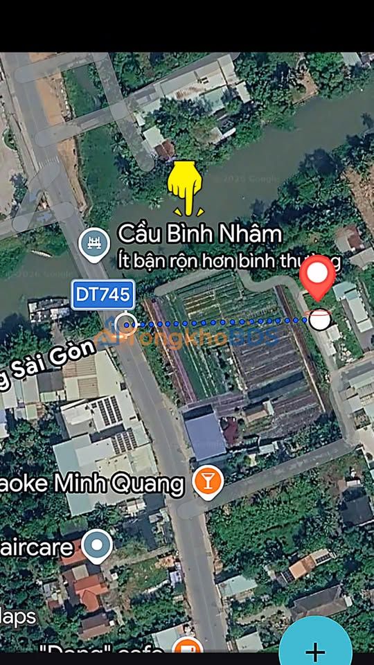 Đất Thủ Dầu Một CMT8 71m² giá 2.3 tỷ - Sổ đỏ chính chủ