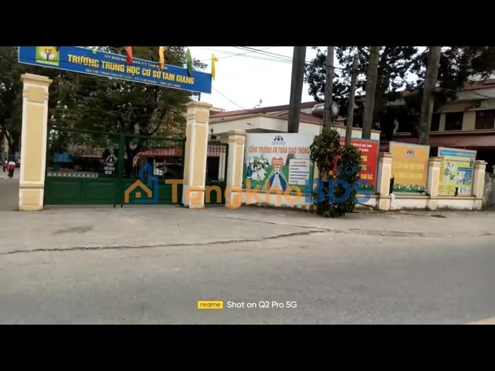 Đất nền Tam Giang Yên Phong 86m² - Sổ đỏ chính chủ hiếm