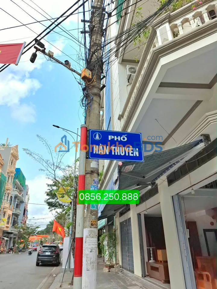 Đất nền Phố Hàn Thuyên Nam Định 34m² 5 tỷ - Sổ đỏ chính chủ