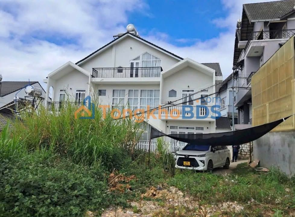 Đất nền Lữ Gia P9 Đà Lạt 373m² 10.9 tỷ - Sổ đỏ chính chủ