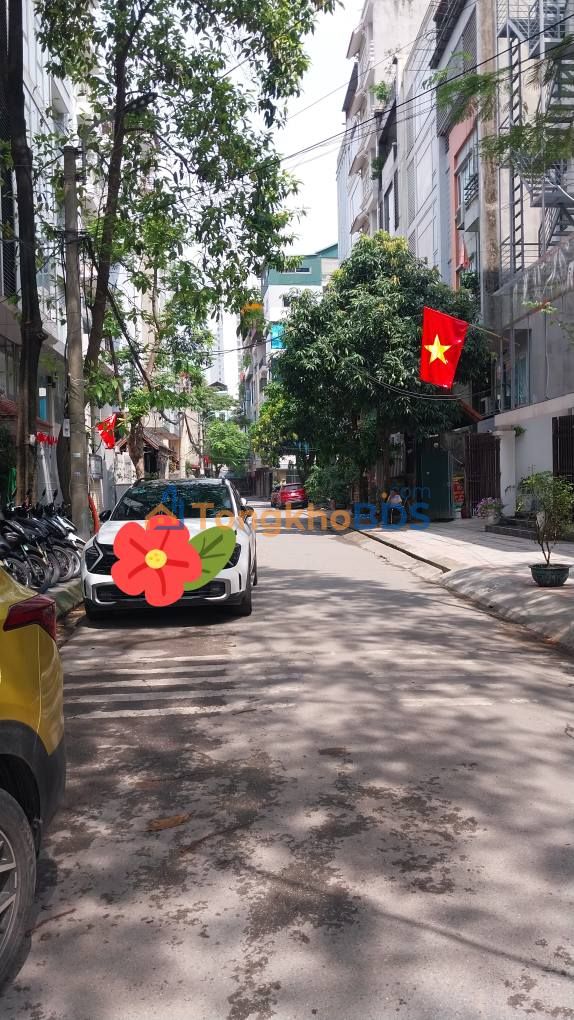 Nhà riêng Phố Huy Du Nam Từ Liêm 35m2 - Ô tô vào tận nhà