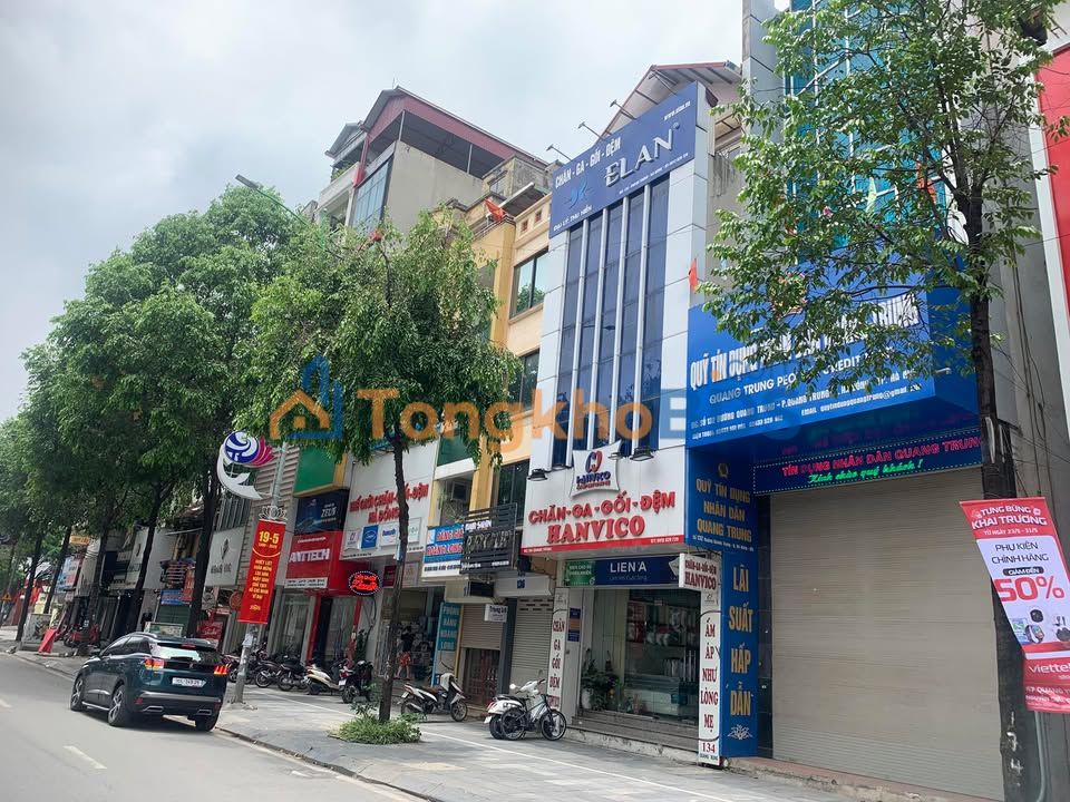 Nhà mặt phố Quang Trung Hà Đông 60m2 16.9 tỷ - Mặt tiền kinh doanh