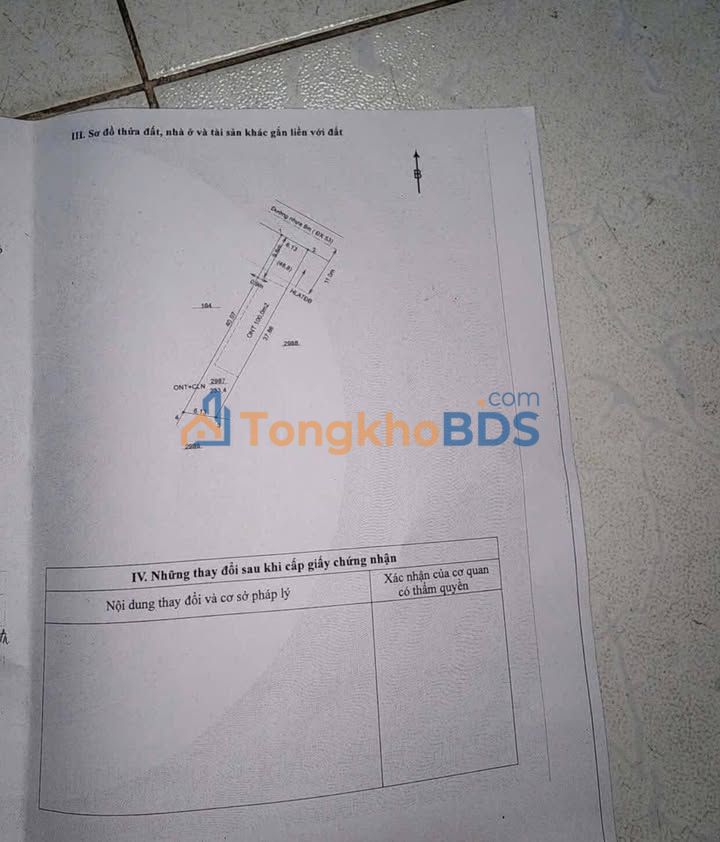 Đất nền Hiệp An Thủ Dầu Một 240m²/1.7 tỷ - Thổ cư 100%