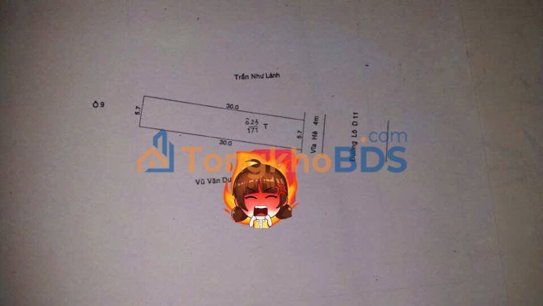 Đất thổ cư D11 Phú Mỹ Bàu Bàng 171m² 3,35 tỷ - Sổ đỏ