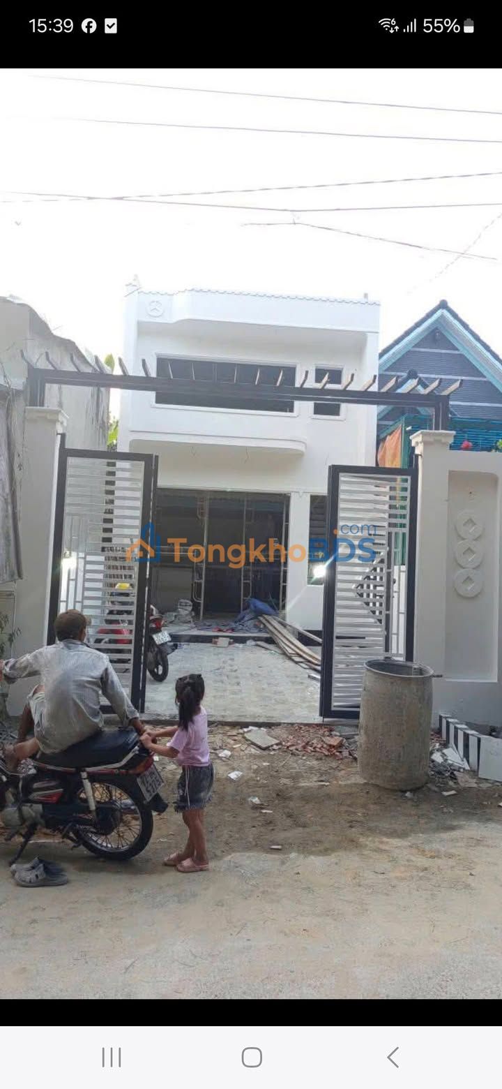 Nhà Gác Lửng 115m² Đường Thông, P.Hòa Lợi, Bến Cát - Giá 2.x Tỷ