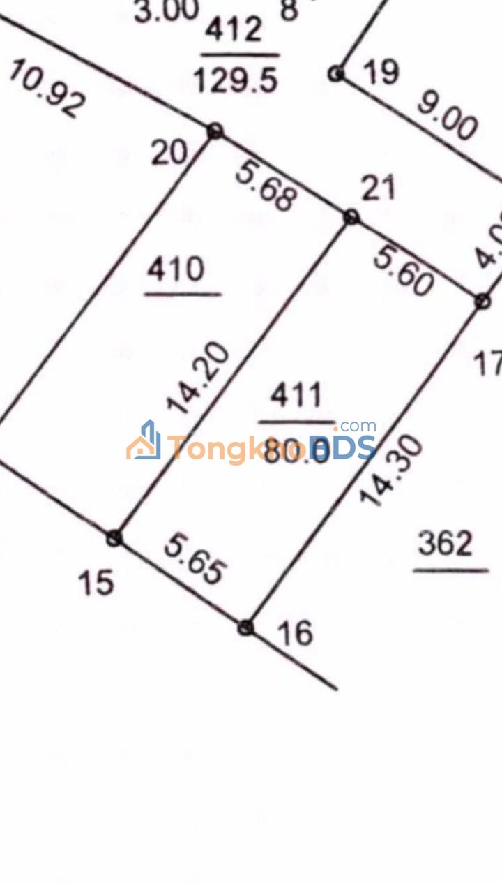 Đất nền Thanh Văn Hà Nội 80m² - Sổ đỏ chính chủ