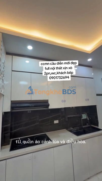 Căn hộ Goldmark City 52m² 2.25 tỷ - Bàn giao ngay