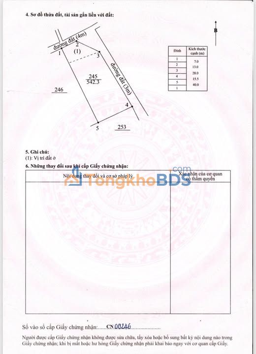 Đất nền Đắk Rve Kon Rẫy 500m² 5xx triệu - Sổ đỏ chính chủ