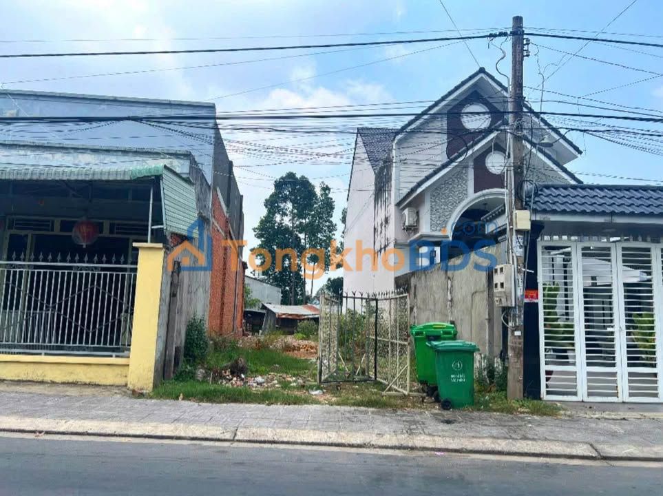 Đất mặt tiền Lương Thế Vinh P4 Tây Ninh 2.1 tỷ - Sổ đỏ