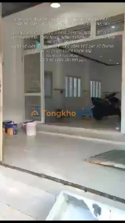 Nhà phố Ngô Gia Tự, Tây Ninh 88m² - Mặt tiền kinh doanh