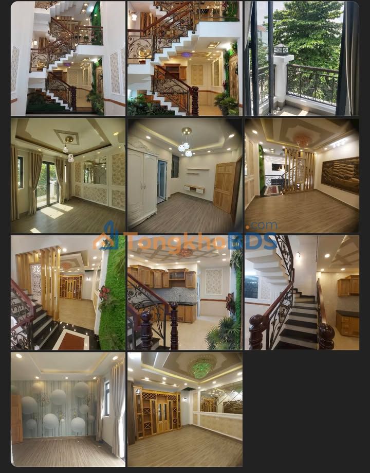 Nhà phố Phường 6 Gò Vấp 64m² 21tr - Ô tô vào nhà