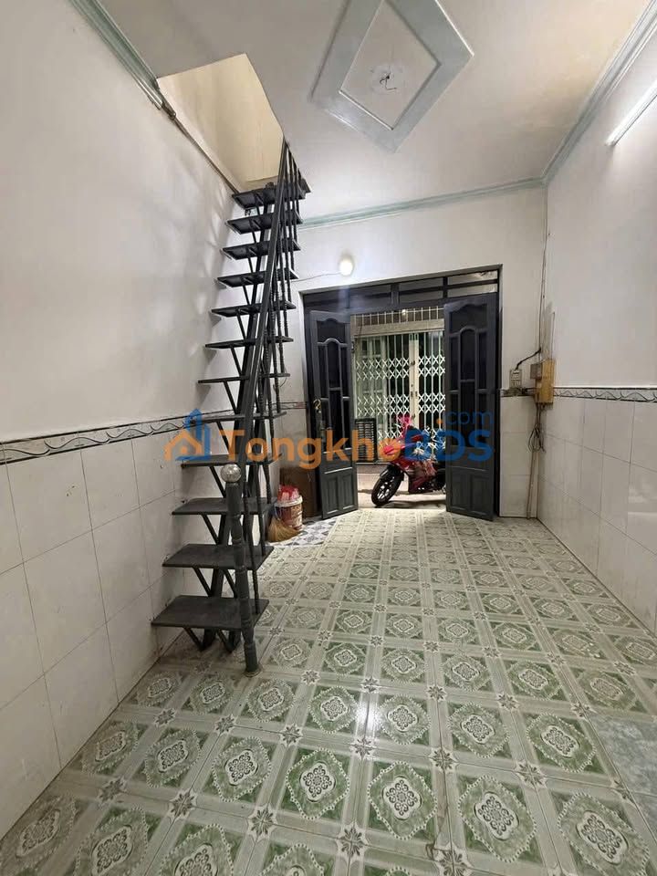Nhà trệt Tân Thới Hiệp 21m2 4 triệu - Sẵn sàng vào ở