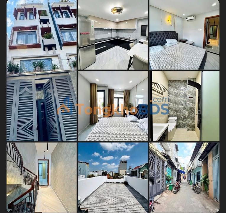 Nguyên căn Bùi Quang Là 45m² 16 triệu - Chính chủ cho thuê