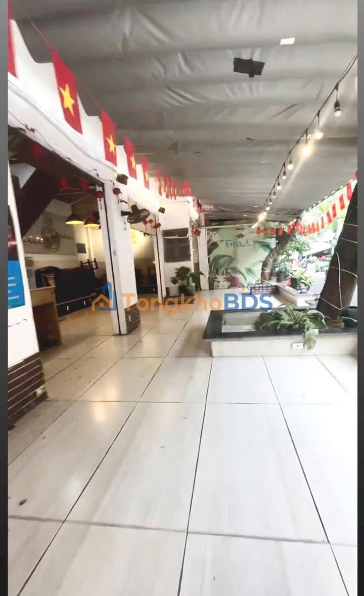 Nhà phố Lê Đức Thọ P17 144m² 36,5 tr/tháng - Mặt tiền kinh doanh