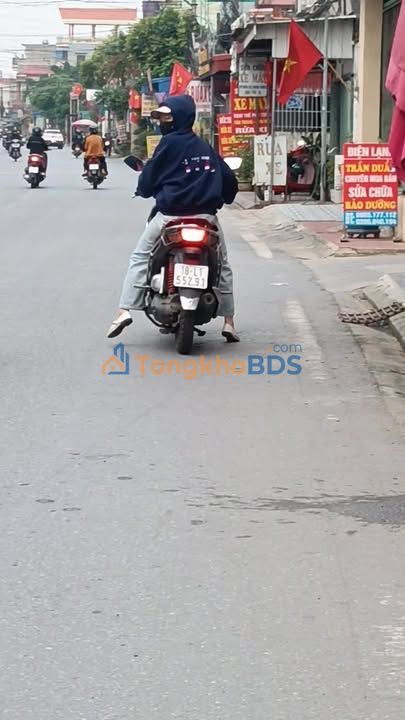 Đất QL37B Nghĩa Trung 52,1m² giá 2 tỷ - Đường to ô tô