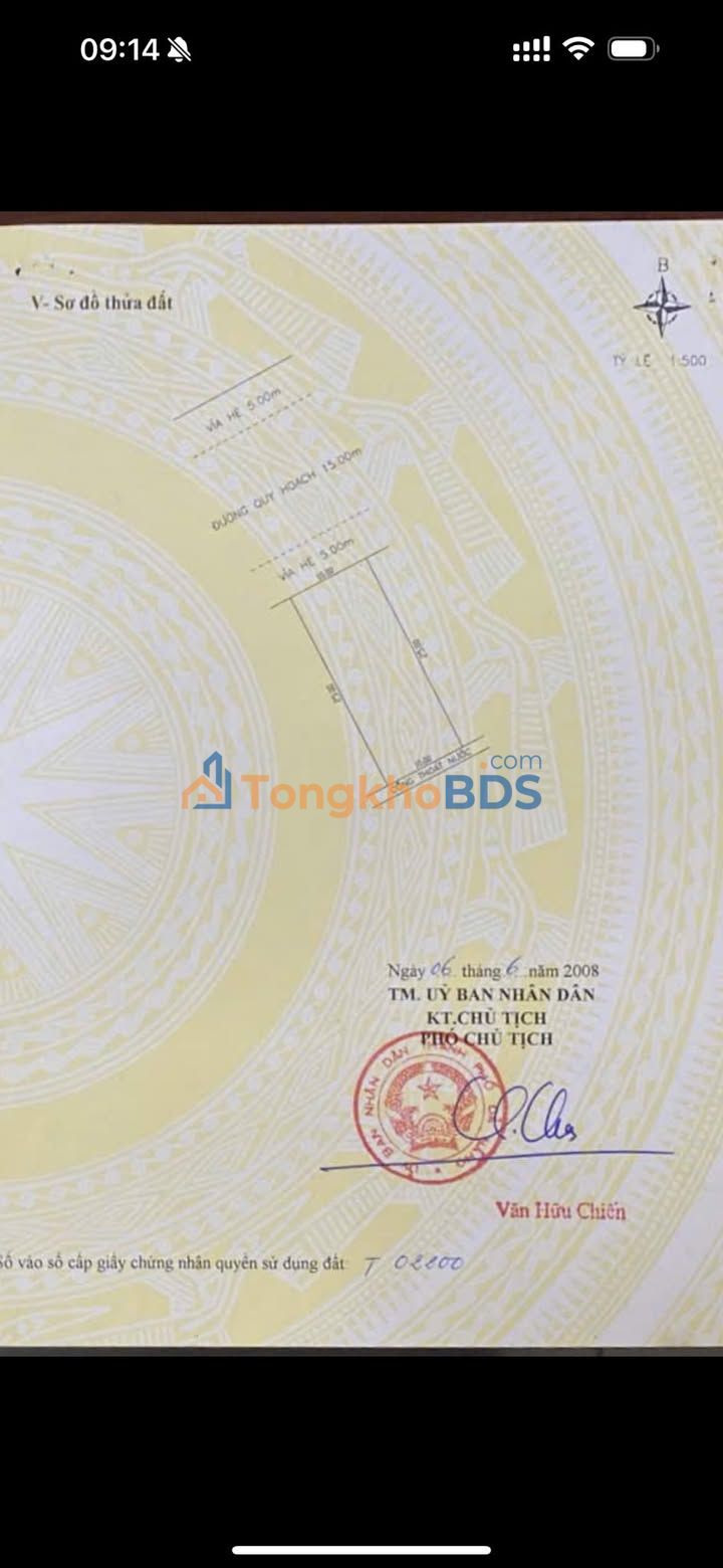 Đất nền Bùi Tá Hán Đà Nẵng 250m² 24,5 tỷ - Đường to ô tô