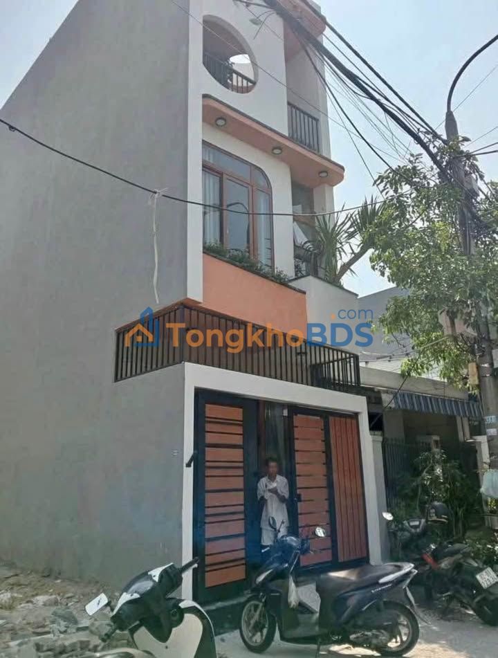Nhà 3 tầng Nam Việt Á 60m² 7,8 tỷ - Ô tô vào nhà