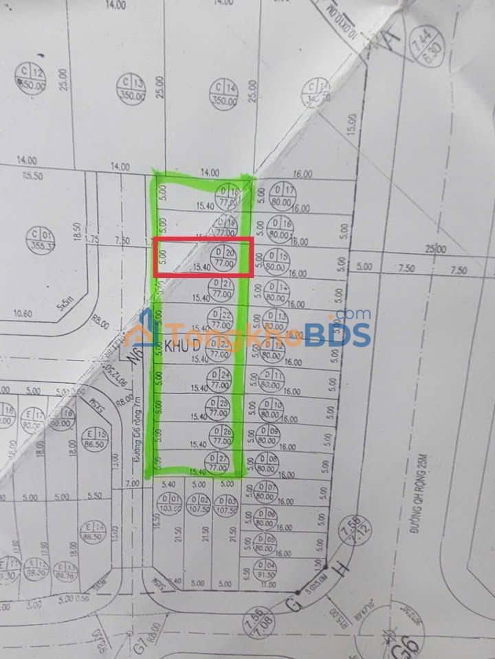 Đất Phú Đông Tuy Hòa 78m² 1.75 tỷ - Tiềm năng tăng giá