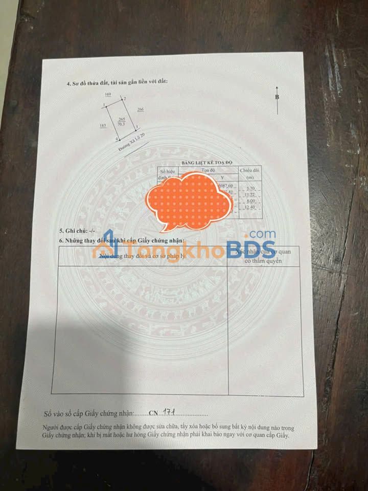 Đất nền Hòa Kiến 70m² 1.5 tỷ - Sổ đỏ chính chủ