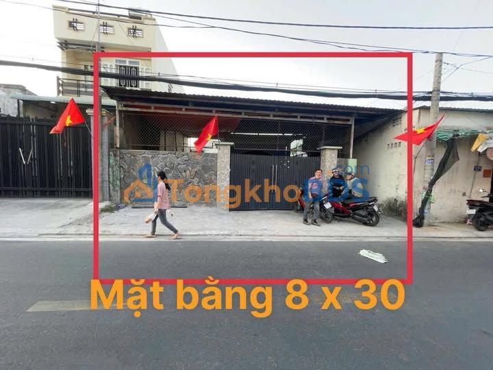 Nhà mặt tiền Lê Văn Việt Q9 240m² - Sẵn sàng ở ngay