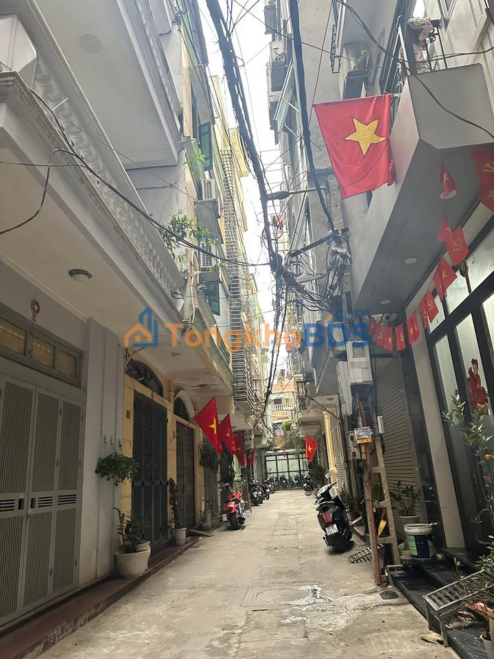Nhà phố Ngõ 203 Kim Ngưu 43m² thỏa thuận - Ô tô vào nhà