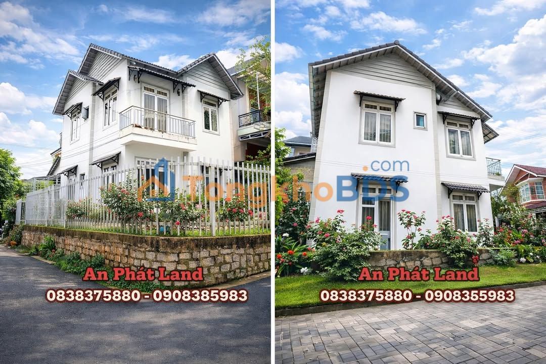 Townhouse Trần Quang Khải Đà Lạt 200m² 10,5 tỷ - Mặt tiền kinh doanh