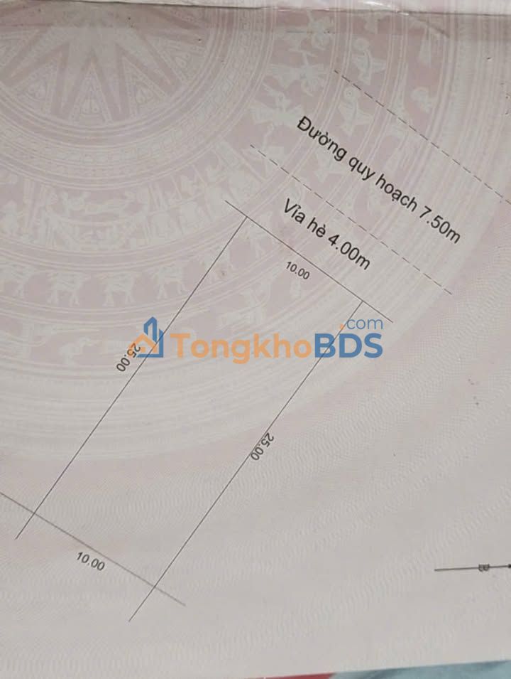 Đất nền Trung Lương 9 Hòa Xuân 250m² 15 tỷ - Sổ đỏ