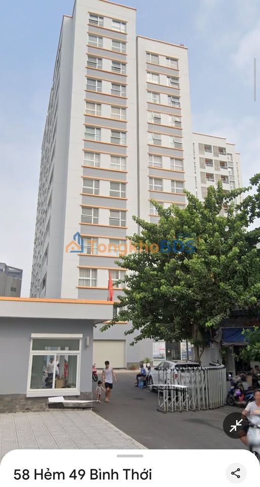 Căn hộ Bình Thới Q11 60m² giá 3.6 tỷ - View đẹp