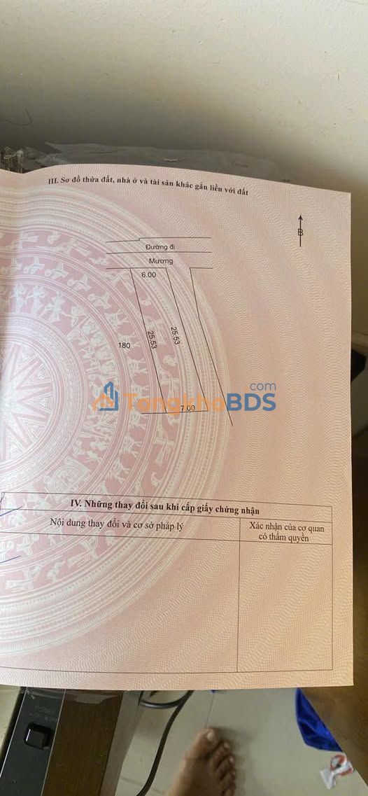 Đất nền Cát Thắng Phù Cát 163m² giá 4xx triệu - Sổ đỏ chính chủ