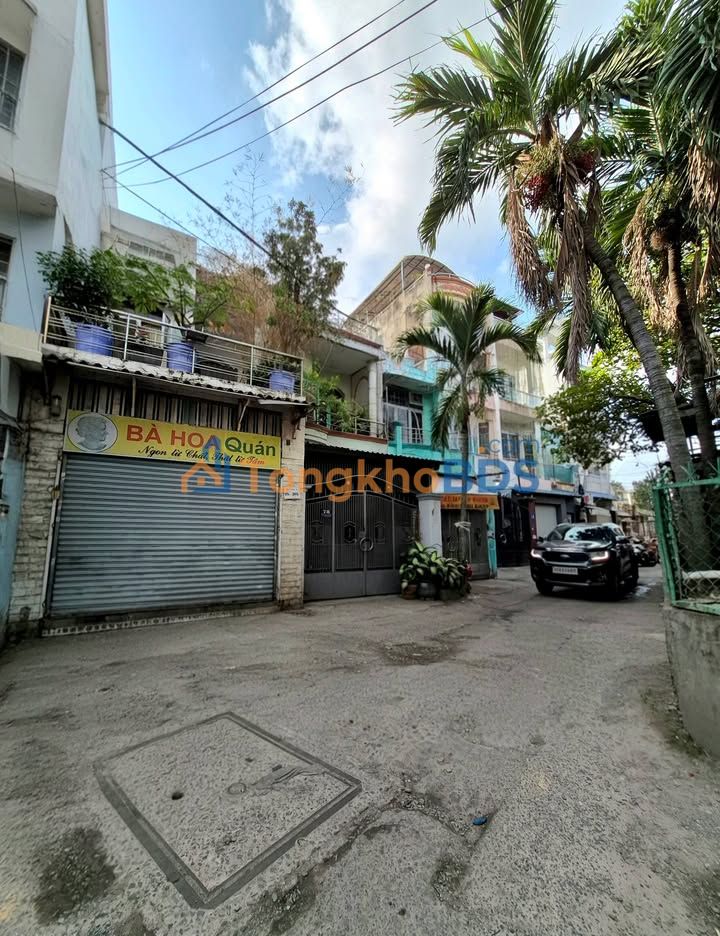 Nhà phố P16 Gò Vấp 75m² 7.9 tỷ - Mặt tiền kinh doanh