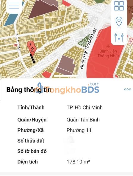 Nhà mặt tiền P.11 Tân Bình 175m² 17 tỷ - Mặt tiền kinh doanh