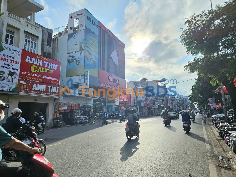 Nhà mặt đường Tô Hiệu 130m² 35 triệu - Kinh doanh đắc địa