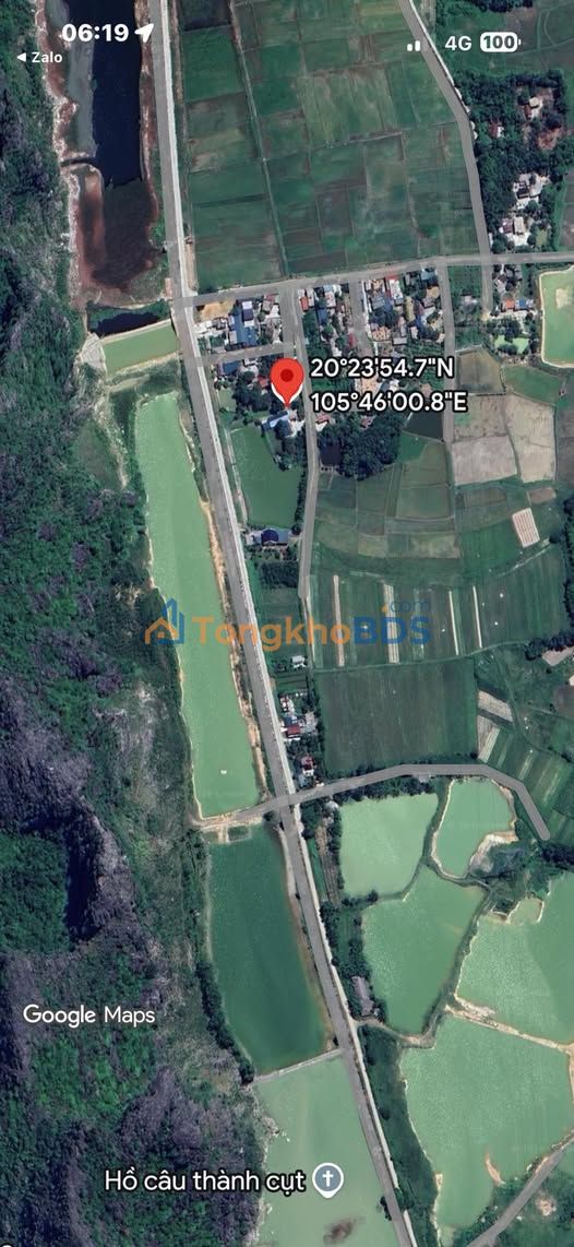 Đất Gia Sơn Nho Quan 170m² 6 tỷ - Sổ đỏ chính chủ