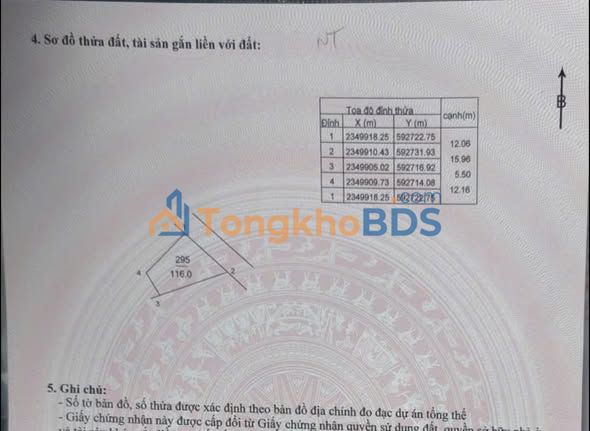 Đất nền Sóc Sơn 116m² giá 2 tỷ - Sổ đỏ chính chủ
