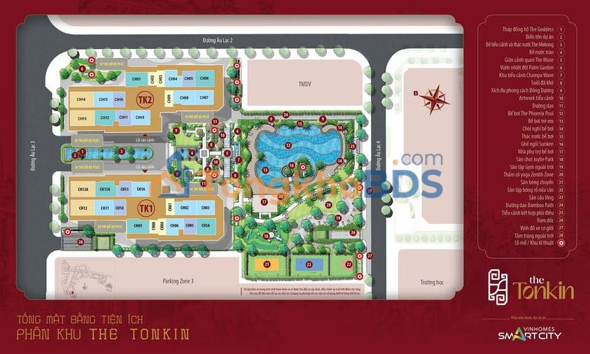 Căn hộ Vinhomes Smart City Tây Mỗ 60m² 6 tỷ - Căn góc view đẹp