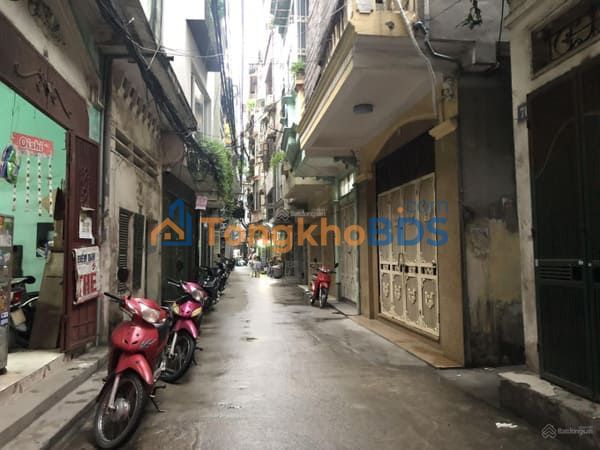 Nhà Tây Sơn Đống Đa 42m² giá 7 tỷ - Ô tô vào tận nhà