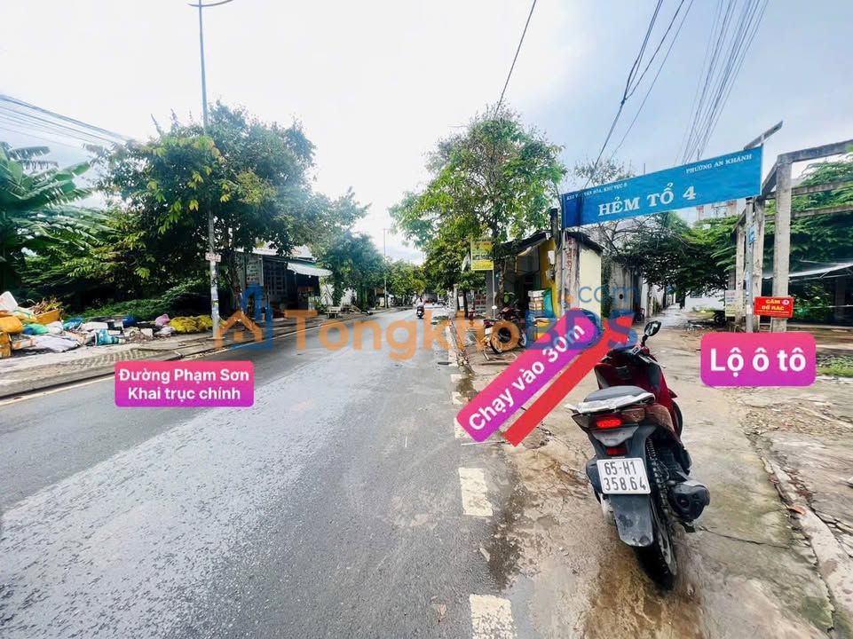 Đất nền Ninh Kiều 116m² 3.39 tỷ - Tiềm năng tăng giá