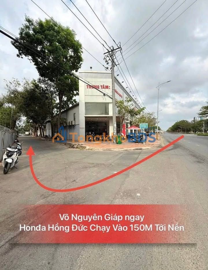 Đất nền Trần Văn Việt 95m² 2,999 tỷ - Sổ hồng thổ cư