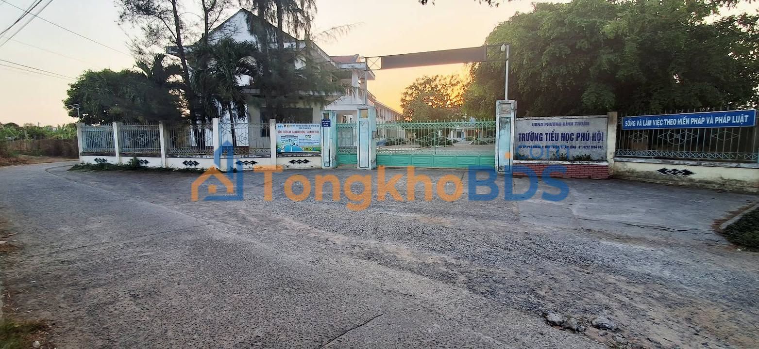 Đất thổ cư Phường Phú Tài 103m² giá 500 triệu - Sổ đỏ chính chủ