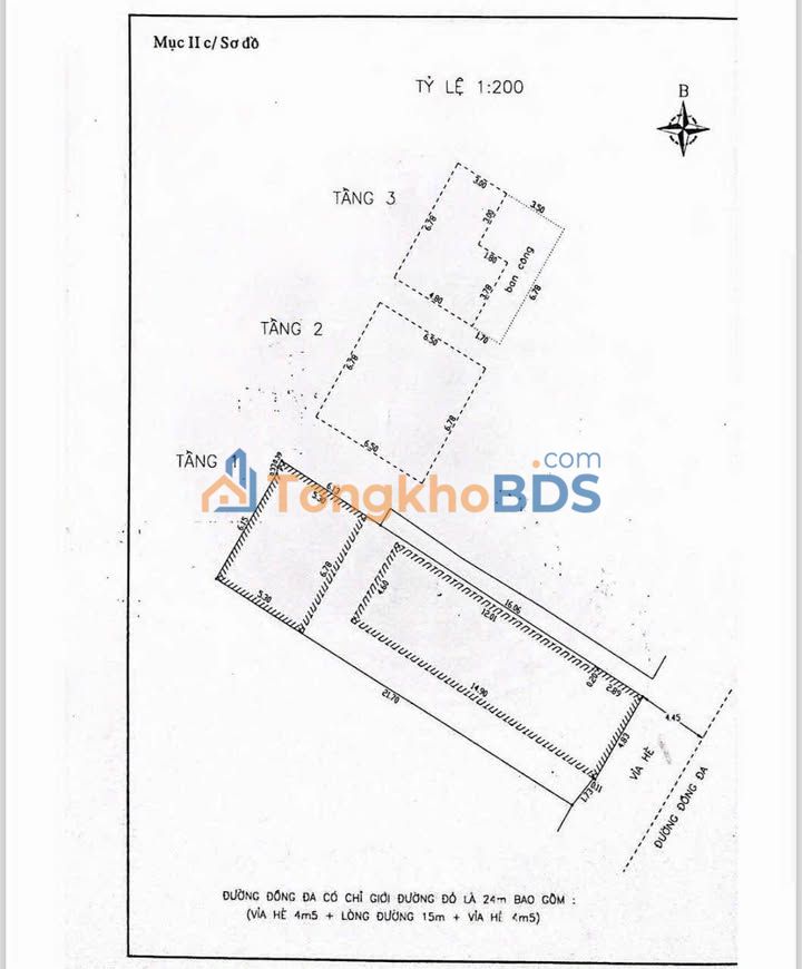 Nhà phố Đống Đa Hội An 148m² giá 25 tỷ - Mặt tiền kinh doanh