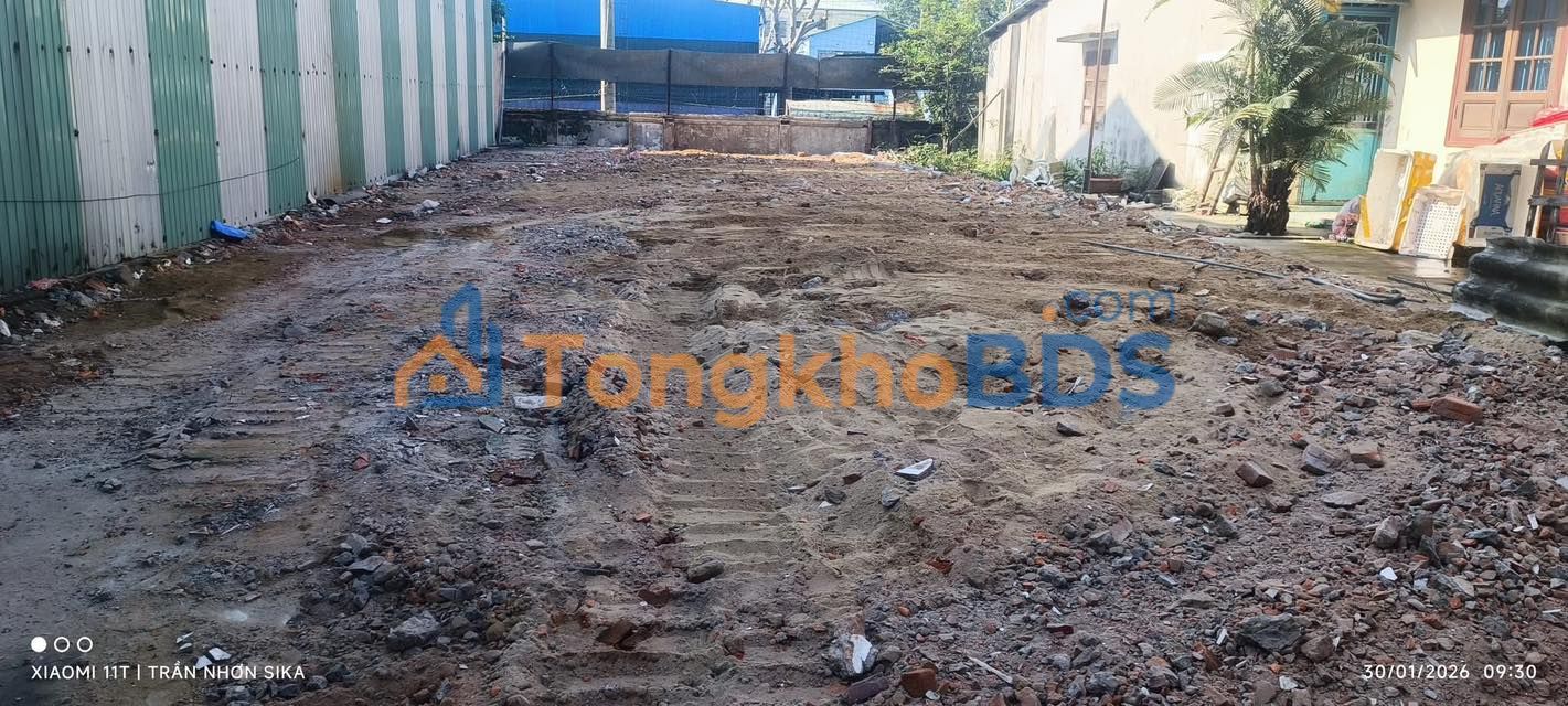 Đất nền Ngô Sĩ Liên Hội An 210m² - Vị trí đẹp gần trung tâm