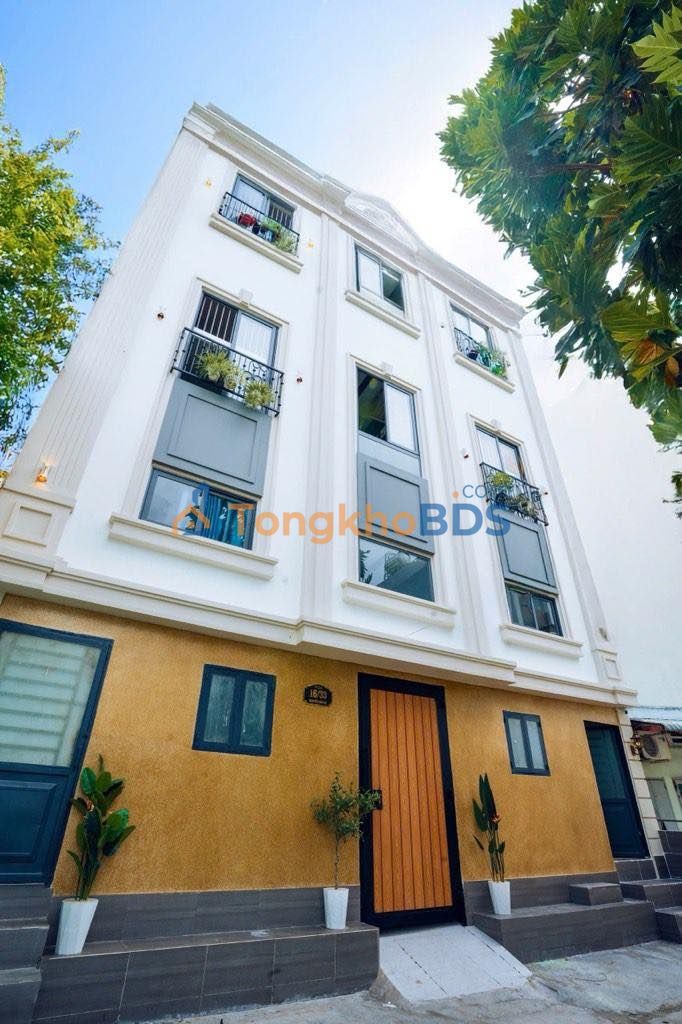 ServicedApartment Nguyễn Cửu Phú 400m² 22 tỷ - Full nội thất cao cấp